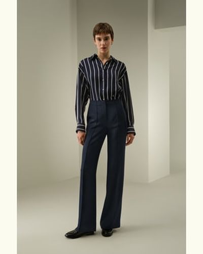 LILYSILK Pantalon En Soie Avec Poches Soie De Mûrier Doux Pour La Peau, Confortable Et Durable Léger Et Résistant Aux Rides 46 - LILYSILK - Modalova