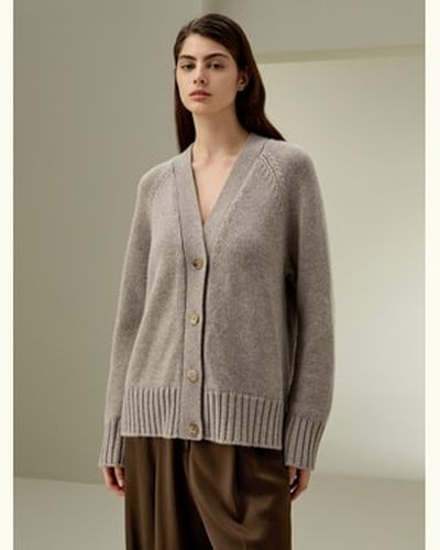 LILYSILK Cardigan Court Style Polyvalent Laine-Cachemire Une Élégance Intemporelle Une Chaleur Et Un Confort Ultimes M - LILYSILK - Modalova