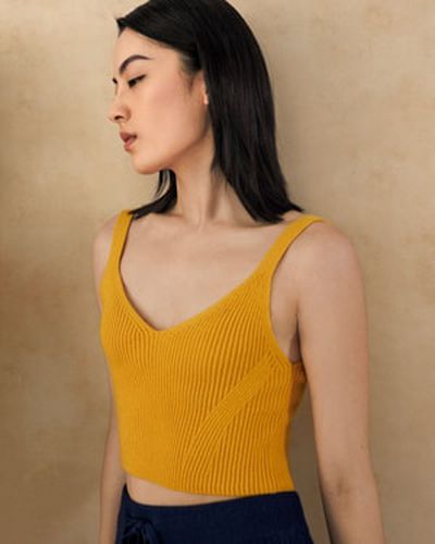 LILYSILK Top De Cachemire Est Léger Mais Chaud 100 % Cachemire De Qualité Supérieure Décontractés Et À La Mode L - LILYSILK - Modalova