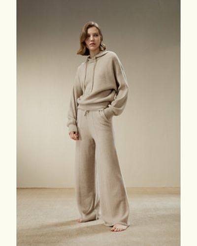 LILYSILK Pull En Cachemire Capuche Détachable Avec Boutons, Col Rond 100% Cachemire Une Touche D'Élégance Dans Votre Vie XS - LILYSILK - Modalova