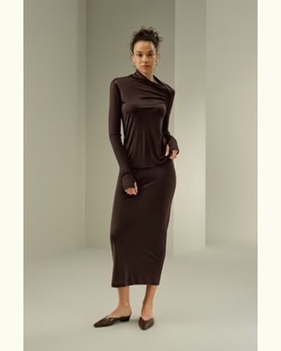 LILYSILK Top En Soie Indispensable Dans Une Garde-Robe Soie De Mûrier Sophistiqué Et Élégant Qui Épouse Délicatement Vos Courbes L - LILYSILK - Modalova
