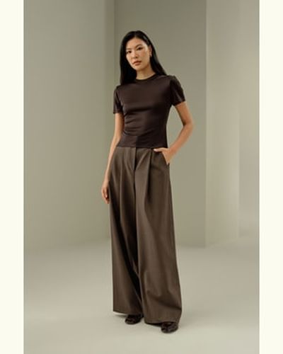 LILYSILK Tee Shirt Soie Lisse À L'Eau Jersey De Soie Doux Pour La Peau, Confortable Et Durable L - LILYSILK - Modalova
