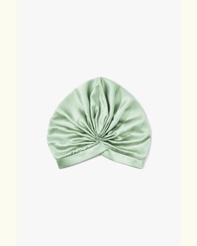 LILYSILK Turban En Soie Premium Élastique Pure Soie Convient À Toutes Les Tailles De Tête Prendre Soin Des Cheveux Taille Unique - LILYSILK - Modalova