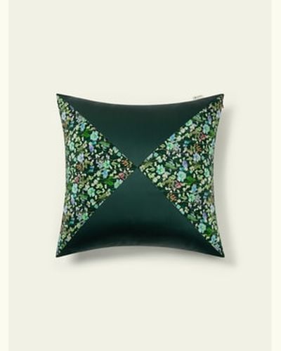LILYSILK Taie D Oreiller En Soie Fabriqué À Partir De Tissu Liberty Soie Crêpe De Chine Doux, Beau Et Luxueux 45X45Cm - LILYSILK - Modalova