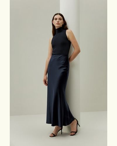 LILYSILK Jupe Soie Longue Pour Toutes Les Occasions Soie Double Face Mettant En Valeur La Féminité Confortable Brillant Lisse Doux 44 - LILYSILK - Modalova