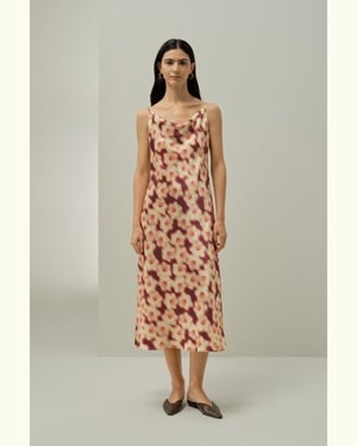 LILYSILK Robe Nuisette Bandoulière Réglable Soie 100 % Luxueuse Coupe Régulière L - LILYSILK - Modalova
