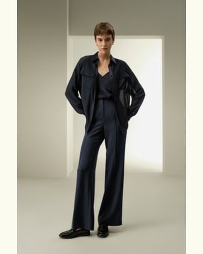 LILYSILK Blouse En Soie Semi-Transparent Mousseline De Soie Coupe Classique L - LILYSILK - Modalova