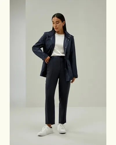 LILYSILK Veste Utilitaire Moderne Imperméable Taffetas De Soie Imperméable Essentiels De Plein Air Convient À Toutes Les Saisons Xl - LILYSILK - Modalova