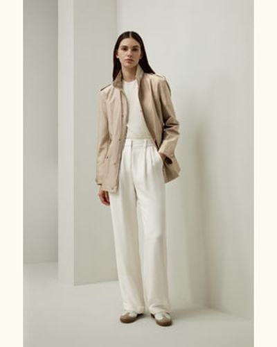 LILYSILK Veste Utilitaire Moderne Imperméable Taffetas De Soie Imperméable Essentiels De Plein Air Convient À Toutes Les Saisons Xs - LILYSILK - Modalova