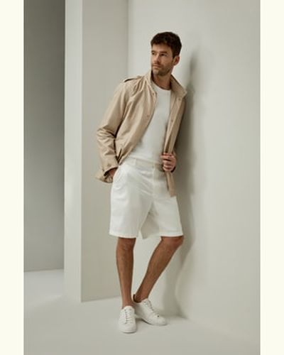 LILYSILK Veste Sportive Modèle D'Inspiration Militaire Taffetas Offrant Chaleur Tout En Restant Délicieusement Léger M - LILYSILK - Modalova