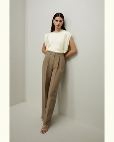LILYSILK Top Soie Coupe Ajustée Soie De Haute Qualité Mettant En Valeur La Féminité Doux Pour La Peau Et Respirant L - LILYSILK - Modalova