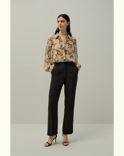 LILYSILK Blouse En Soie Coupe Oversize Soie De Mûrier De Haute Qualité Parfait Pour Toute Occasion L - LILYSILK - Modalova