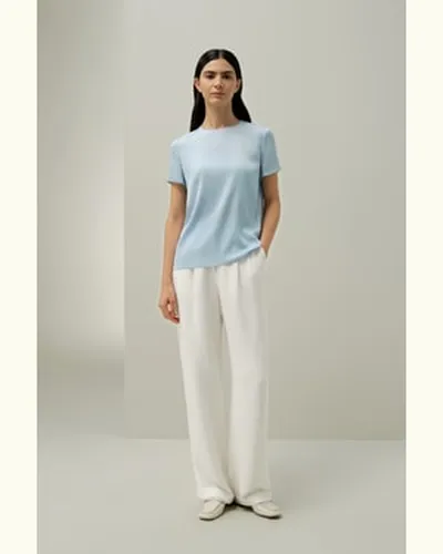 LILYSILK Tee Shirt 100 Soie Col Rond Pure Soie Style D'Affaires Léger Et Résistant Aux Rides M - LILYSILK - Modalova