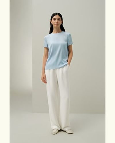 LILYSILK Tee Shirt En Soie Vêtement De Détente Parfait Soie De Mûrier De Haute Qualité Les Essentiels De La Garde-Robe L - LILYSILK - Modalova
