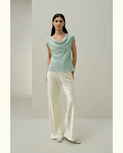 LILYSILK Top En Soie Forme Régulière Soie Crêpe De Chine Style Moderne,Modèle Classique Modèle De Base 46 - LILYSILK - Modalova