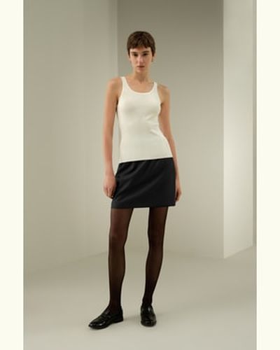 LILYSILK Débardeur Basique En Soie Est Doux Au Toucher 70 % Soie De Mûrier, 30 % Nylon Pour La Respirabilité Et Le Confort Xs - LILYSILK - Modalova