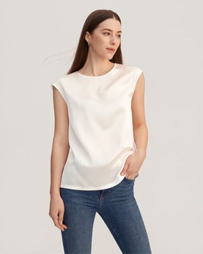 LILYSILK Soie Tee Shirt Simple Manches Courtes S - LILYSILK - Modalova