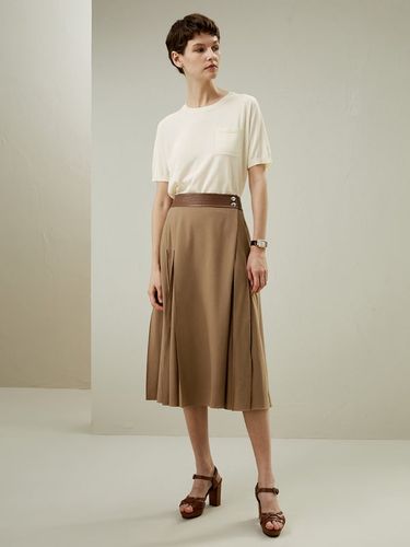 LILYSILK Jupe Midi Ortygia Laine Mérinos 30 - Élégante et Confortable - LILYSILK - Modalova