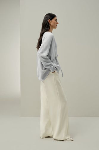 LILYSILK Cardigan Kimono en Cachemire et Soie Bouclé Élégant M - LILYSILK - Modalova