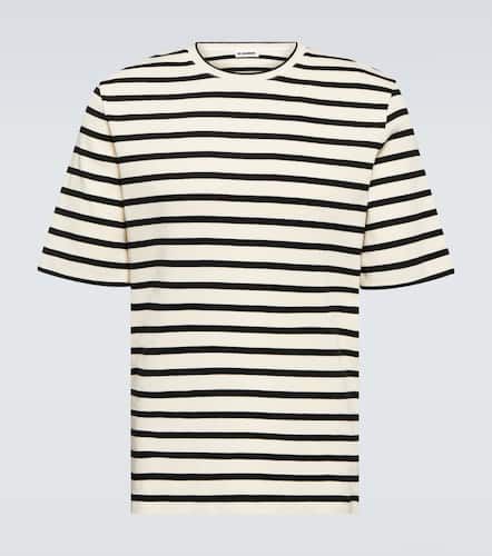 Jil Sander T-shirt en coton rayé - Jil Sander - Modalova