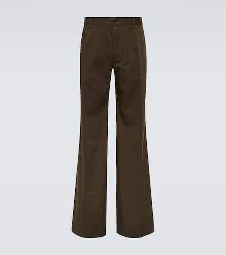 Pantalon ample en coton - Dolce&Gabbana - Modalova