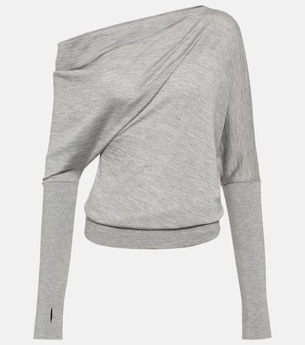 Pull asymétrique en cachemire et soie - Tom Ford - Modalova