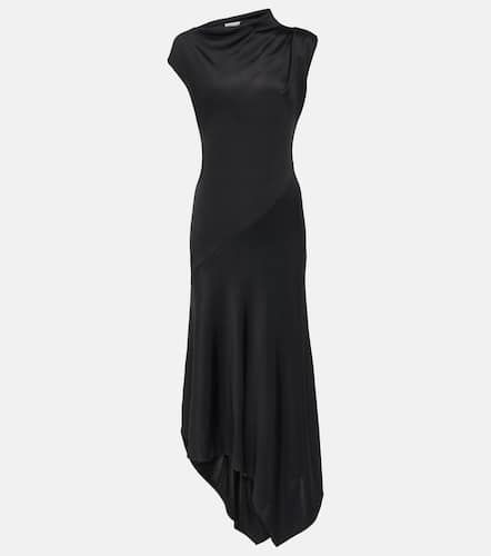 Robe midi asymétrique - Alexander McQueen - Modalova