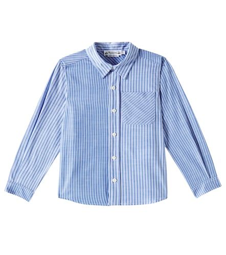 Chemise Tango rayée en coton - Bonpoint - Modalova