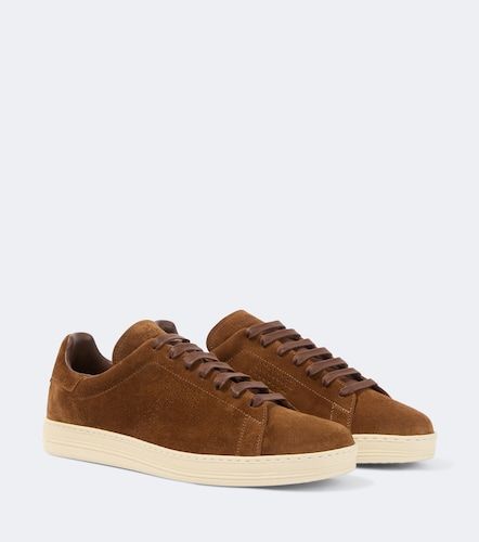 Baskets Warwick en daim perforé - Tom Ford - Modalova