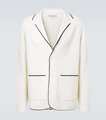 Blazer Rainer en laine - Orlebar Brown - Modalova