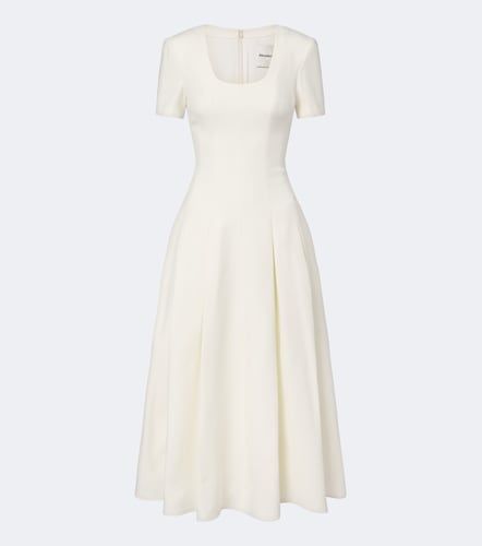 Robe de cocktail en laine et soie - Roland Mouret - Modalova