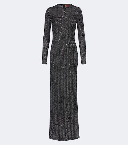 Missoni Robe longue à sequins - Missoni - Modalova