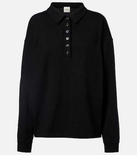 Khaite Polo Faithful en soie - Khaite - Modalova