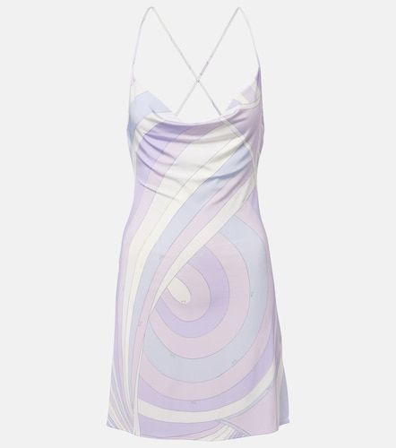 Pucci Robe Iride en satin - Pucci - Modalova