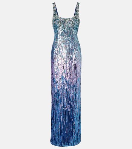 Robe longue Rosalie à ornements - Jenny Packham - Modalova