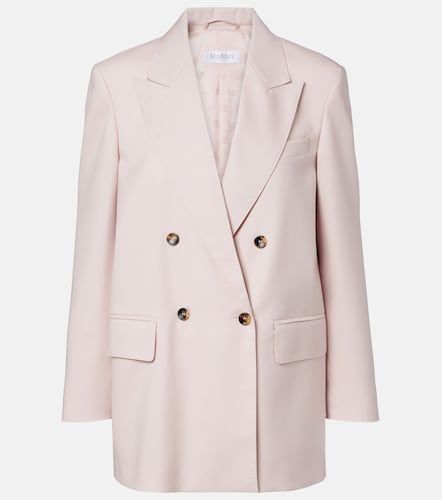 Blazer Ombrosa en laine mélangée - Max Mara - Modalova