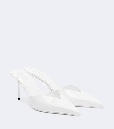 Mules Lidia en cuir verni - Paris Texas - Modalova