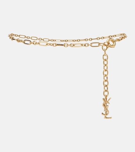 Ceinture chaîne Cassandre - Saint Laurent - Modalova