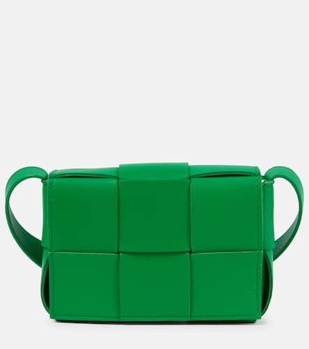Sac à bandoulière Cassette Mini en cuir - Bottega Veneta - Modalova