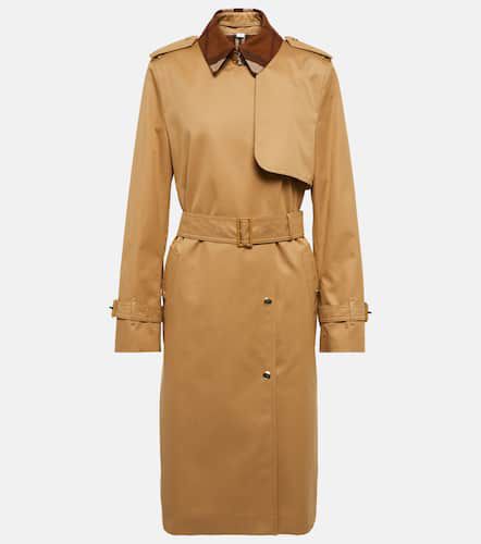 Burberry Trench-coat en coton - Burberry - Modalova
