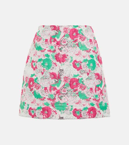 Ganni Mini-jupe en jacquard - Ganni - Modalova