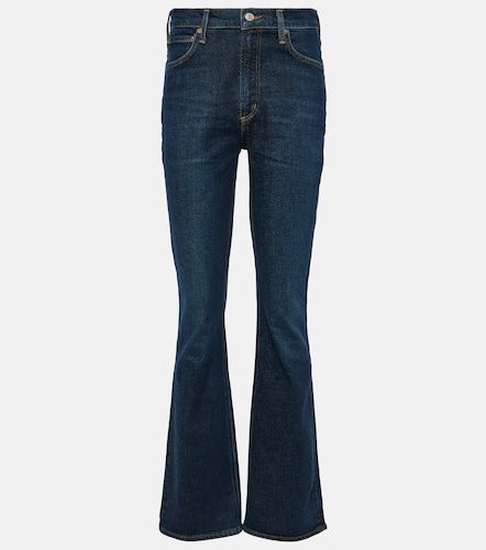 Jean slim Nico Boot à taille haute - Agolde - Modalova
