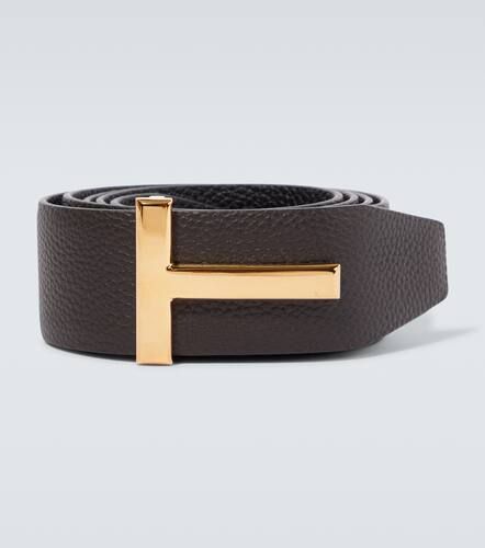 Tom Ford Ceinture en cuir à logo - Tom Ford - Modalova