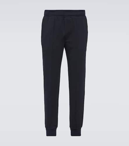 Pantalon de survêtement en coton mélangé - Zegna - Modalova