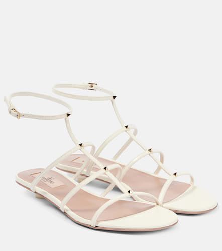 Sandales Rockstud Wispy en cuir - Valentino Garavani - Modalova