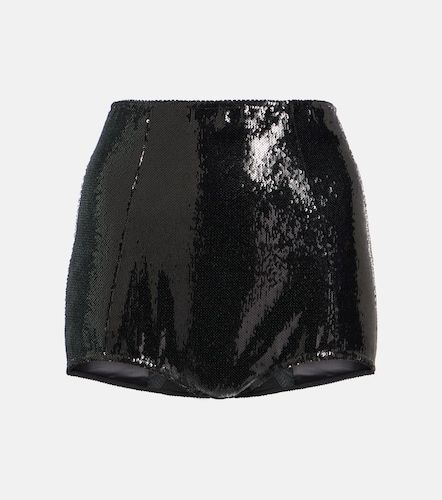 Culotte taille haute à sequins - Dolce&Gabbana - Modalova