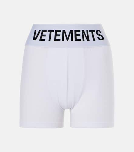 Vetements Boxer en coton à logo - Vetements - Modalova