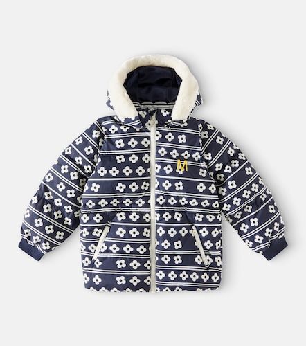 Veste matelassée Flowers en fourrure synthétique - Mini Rodini - Modalova