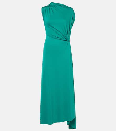 Robe midi asymétrique - Victoria Beckham - Modalova