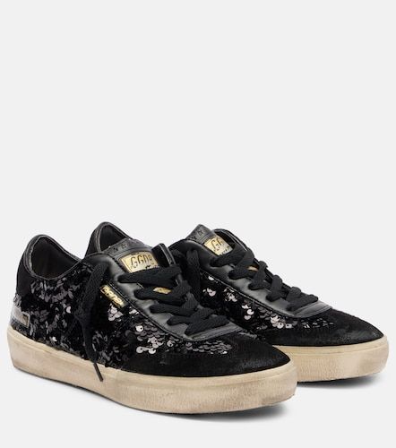 Baskets Soul Star en cuir à sequins - Golden Goose - Modalova